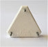 25 mm metal 3-point stilt