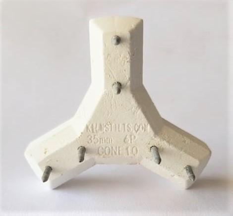 35 mm metal multi point stilt