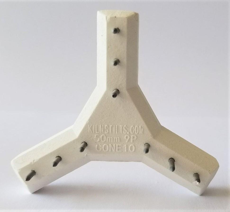 50 mm metal multi point stilt