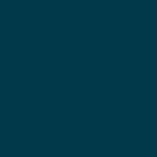 6371 – Dark Teal Blue