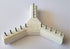 75 mm metal multi point stilt
