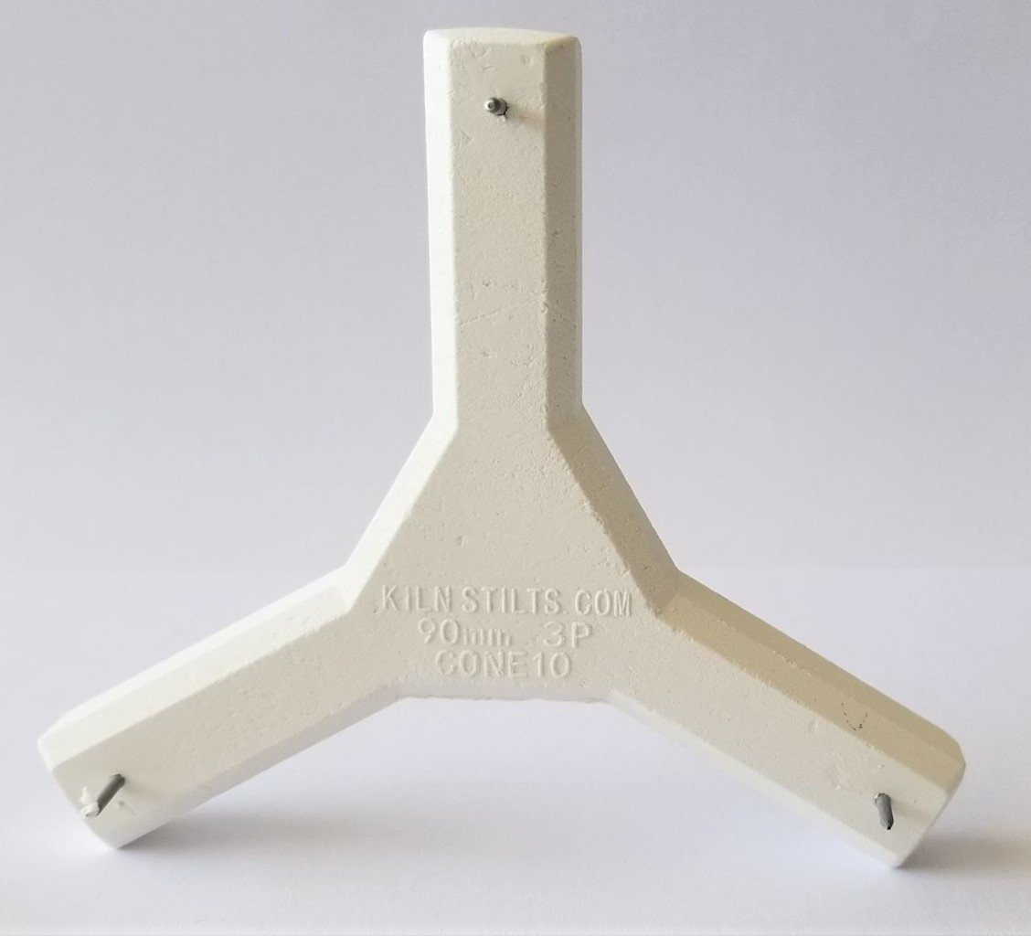 90 mm metal 3-point stilt