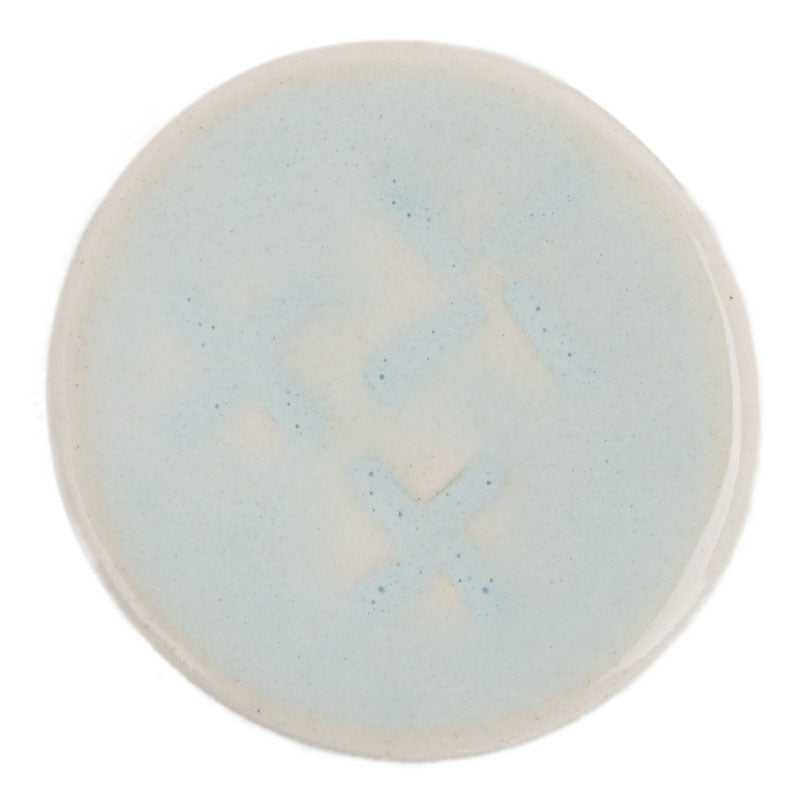 Glaze Shown on KyMudworks White Bear