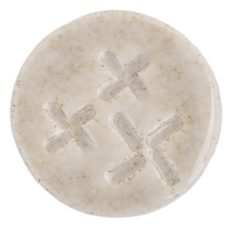 Glaze Shown on KyMudworks White Bear
