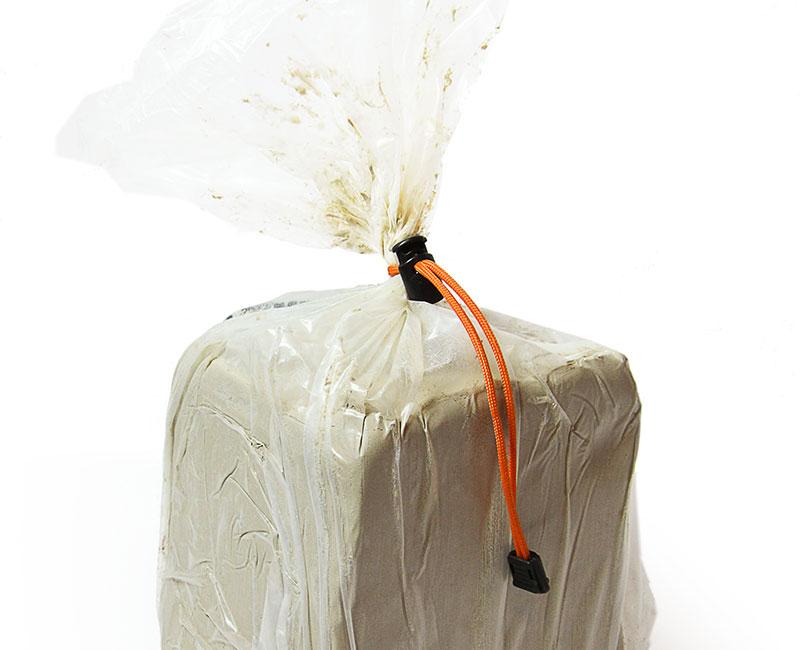 Xiem Clay Bag Ties, Set of 2