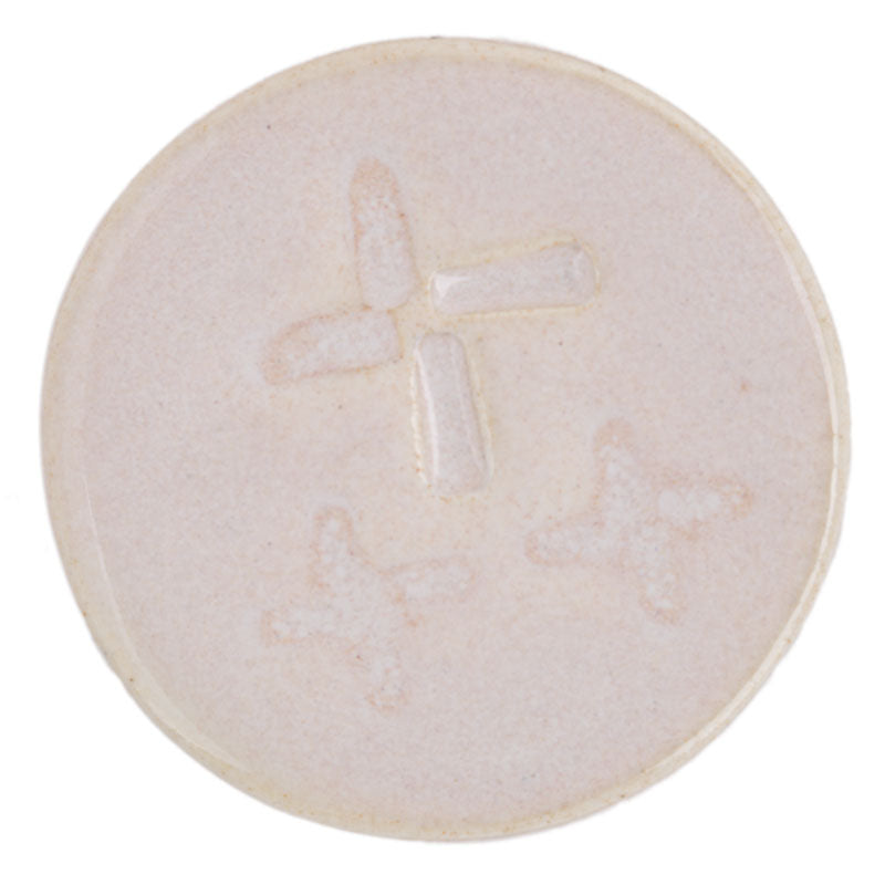 Glaze Shown on KyMudworks White Bear