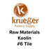 Kaolin - #6 Tile
