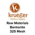 Bentonites - Bentonite 325 Mesh