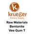 Bentonites – Vee Gum T