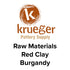 Red Clay – Burgandy
