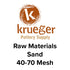 Sand – 40 – 70 Mesh