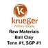 Ball Clay – Tenn #1 - SGP #1
