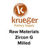 Zircon G, Milled