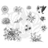 DSS-138 Silk Screen Flowers 2