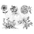 DSS-149 Silk Screen Flowers 3 – XL