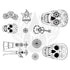 DSS-152 Silk Screen Day of the Dead