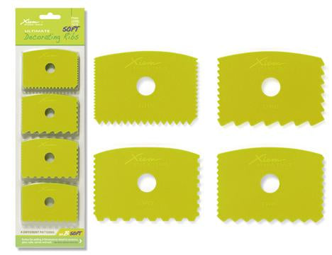 Xiem, Flex Soft Decorating Rib Set, UDRBS