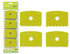 Xiem, Flex Soft Decorating Rib Set, UDRBS