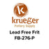 Lead Free Frit - FB-276-P