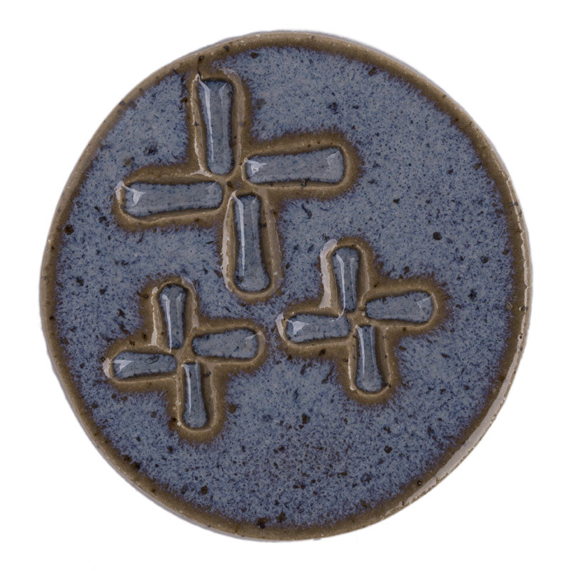 Glaze Shown on KyMudworks Speckled Turtle