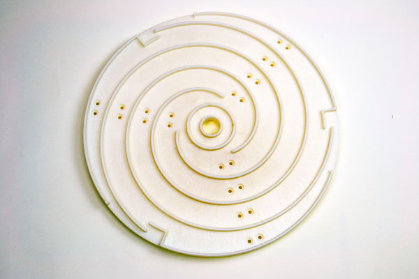 Giffin Grip - Bottom Spiral Plate