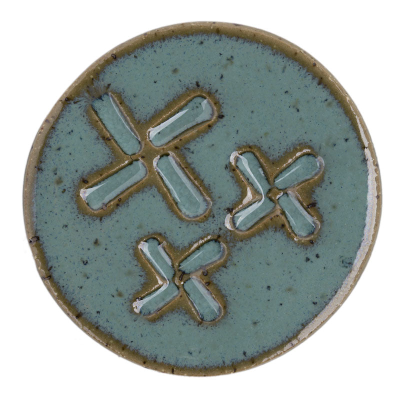 Glaze Shown on KyMudworks Speckled Turtle