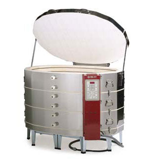 Skutt KM1627-3 PK LF Oval Kiln Master Kiln