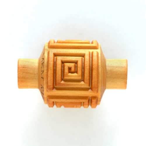 MKM RM-001 Medium Handle Roller – Square Spiral