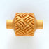 MKM RM-008 Medium Handle Roller – Basket Weave