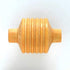 MKM RM-102 Medium Handle Roller – 6 Wide Parallel Grooves
