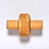 MKM RS-015 Small Handle Roller – Wavy Lines