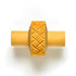 MKM RS-016 Small Handle Roller – Basket Weave