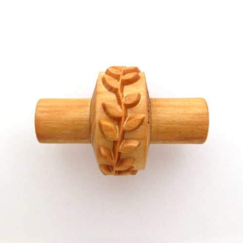MKM RS-026 Small Handle Roller – Leafy Vine