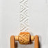 MKM RM-035 Medium Handle Roller – Diagonal & Triangles