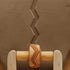MKM RS-008 Small Handle Roller – 3 Zigzag