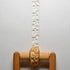 MKM RS-024 Small Handle Roller – Embossed Flowers