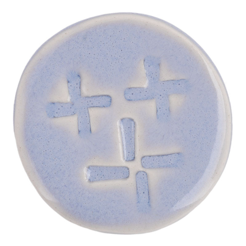 Glaze Shown on KyMudworks White Bear