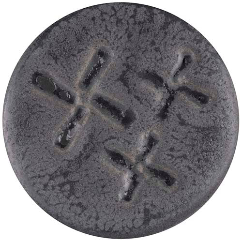 KyMudworks – Cone 5/6 – KYM6-32 Mottled Steel