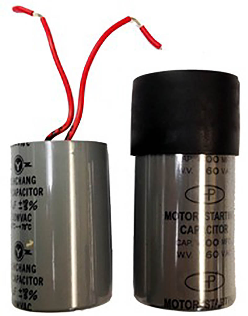 Shimpo PM-071 Parts – Capacitors (starting and running) SET