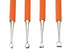 Xiem, Stainless Carving Tools with Double Ends (4 Set)