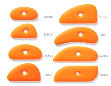 Xiem, Soft Silicone Rib, SCR5-O