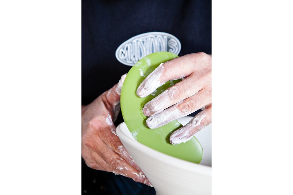 Mudtools Large Bowl Polymer Rib