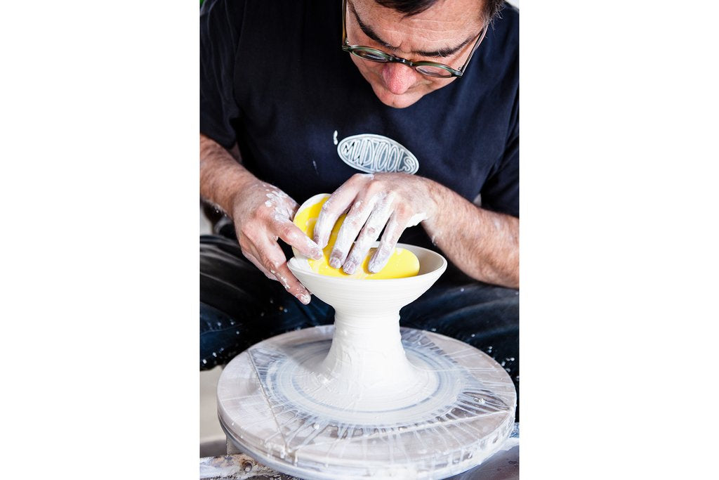 Mudtools Large Bowl Polymer Rib