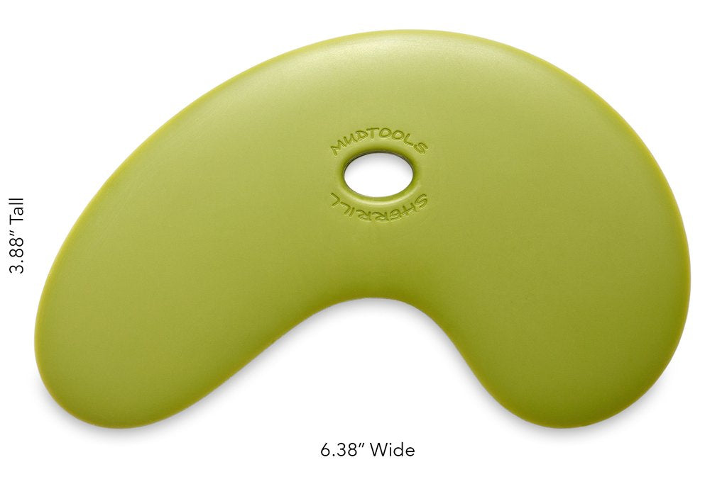 Mudtools Large Bowl Polymer Rib