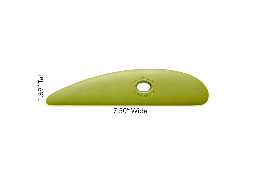 Mudtools Small Platter Rib