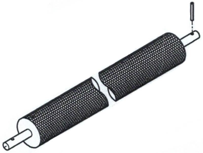Shimpo Slab Roller 3050 Parts – Bottom Roller