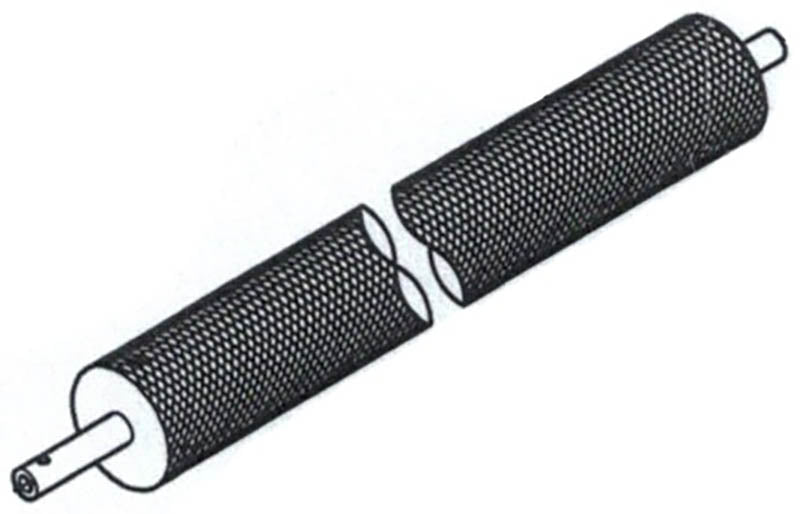 Shimpo Slab Roller 3050 Parts – Top Roller