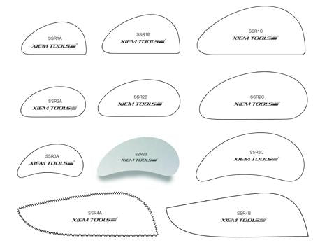 Xiem, Stainless Steel Rib, SSR3B