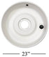 Shimpo RK-2 Parts – 1 PC Splash Pan (LARGE)