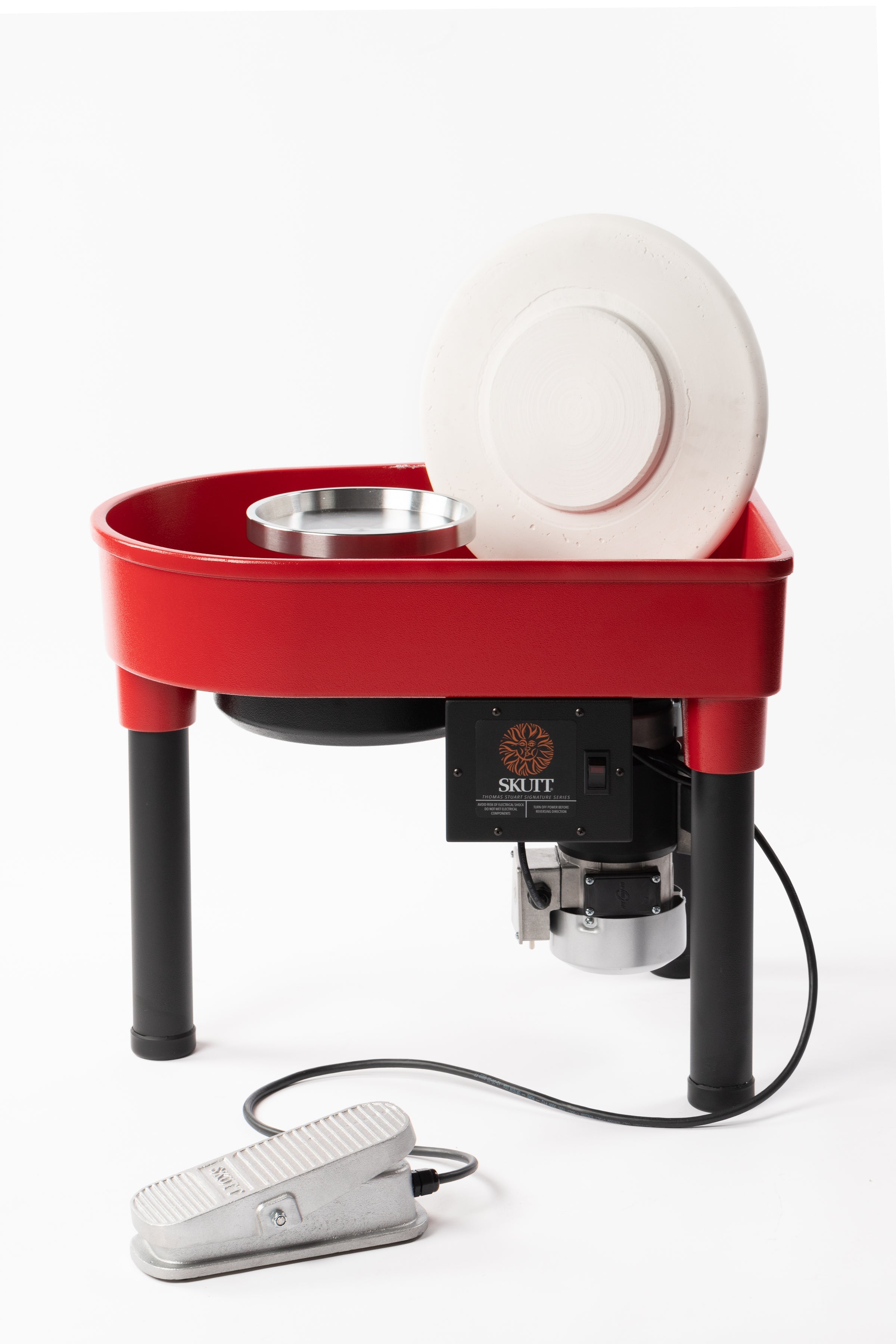 Skutt Red Classic Wheel